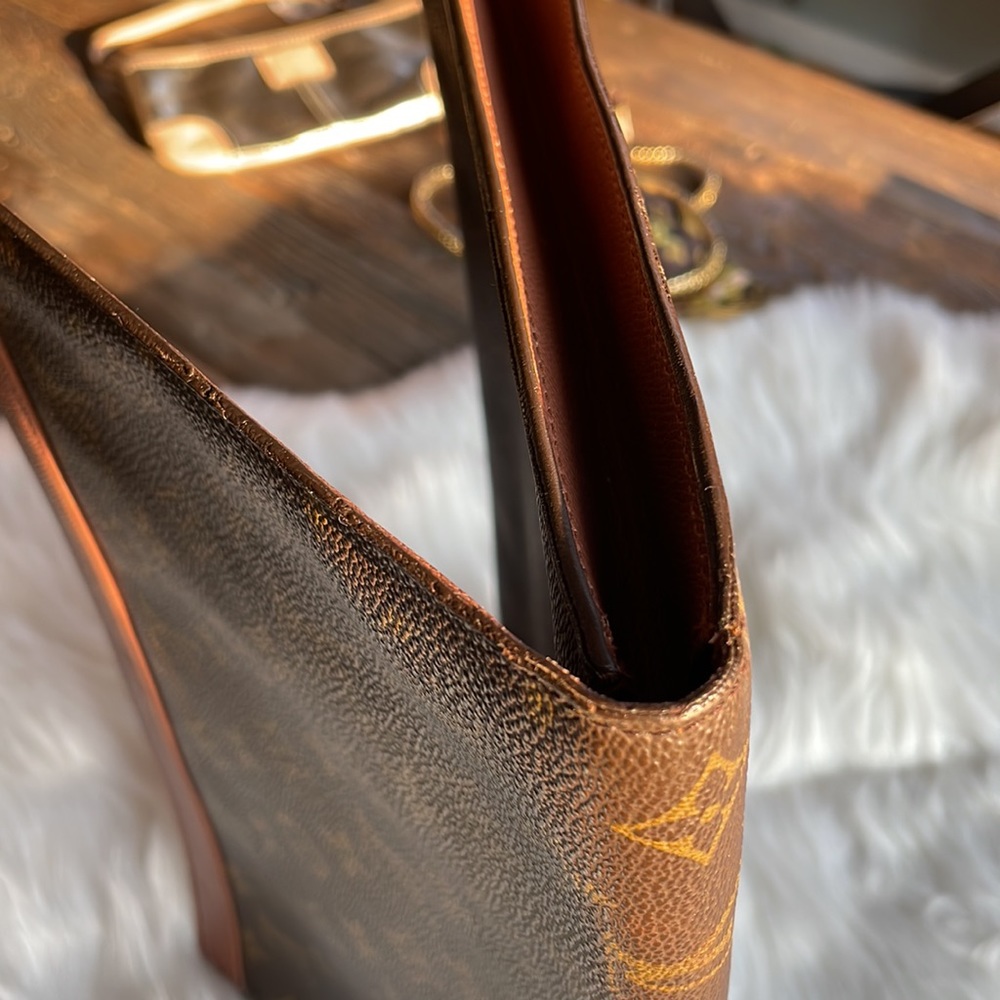 Louis Vuitton monogram Porte envelope clutch turned shoulder bag - Picture 11 of 16